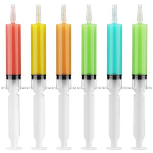 JOLLY PARTY 40 Pack Jelly Shot Syringes, 2 oz Jelly Shot Syringe With Caps, Reusable Plastic Syringe for Jelly Shot, Halloween Jelly Shot Syringes for Party, Christmas, Thanksgiving Outlet Best Pices