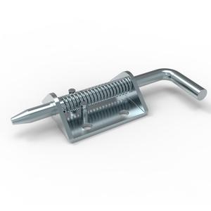 10mm Spring Bolt Zinc Plated Discount Cost