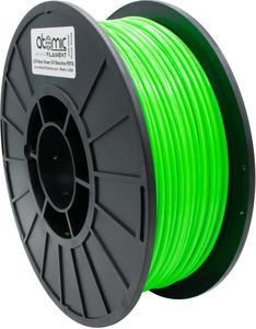 1.75 mm Neon Green UV Reactive Opaque PETG Atomic Filament 1kg Spool Clearance Cost