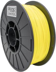 1.75 mm Perfect Yellow PLA Atomic Filament 1kg Spool Get Authentic