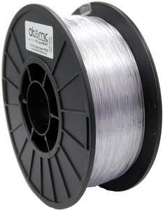 1.75mm Crystal Clear/Natural PETG Atomic Filament 1kg Spool Free Shipping Clearance Store