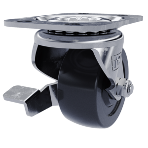 2" Swivel Caster with Brake Marketable Cheap Pice