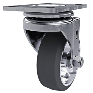 3-1/2" Swivel with Gray Tire and Aluminum Core Release Dates
