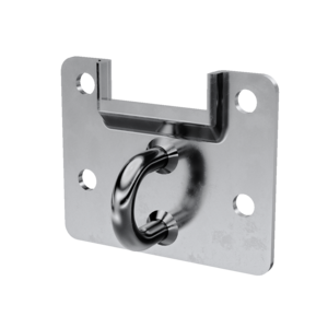 Large Pad lockable Keeper Plate Discount Popular