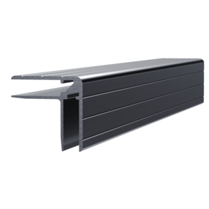1/4" Aluminum Long Leg Double Angle Extrusion, 10 Feet Length Discount Wholesale