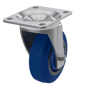 4" TCH Blue Swivel Caster Outlet Best Place