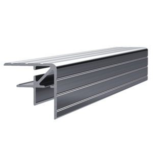 3/8" Aluminum Double Angle Extrusion, 10 Feet Length Authentic For Sale