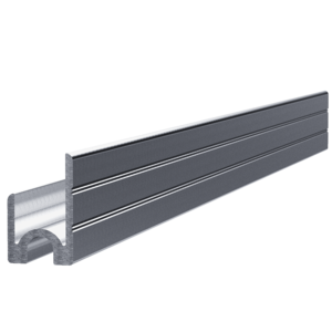 3/8" Aluminum Groove Extrusion, 10 Feet Length Genuine Cheap Pice