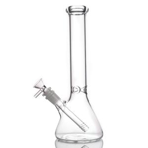 Premium Beaker Base with Ice Catcher Glass Waterpipe 26cm Cheap Sale Enjoy