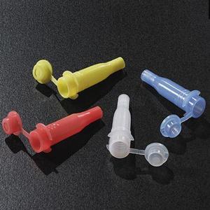 HORIBA ABX: Sample Cup with Cap for Cobas Mira, Bio, Fara and Horiba ABX analyzers, Green-6500G With Paypal Low Pice