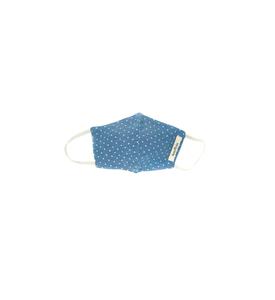 Blue Polka Dot Mask- 6-Piece School Package High Quality Cheap Pice