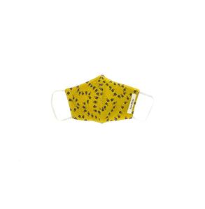 Mustard-Floral Mask- 6-Piece School Package Best Place Sale Online