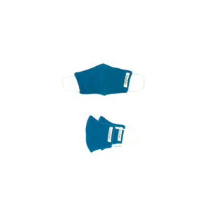 Dark Blue Masks - Family Package (3 Pcs) Clearance Free Shipping