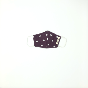 Purple Polka Dots Maks- 6-Piece School Package Cheap Sale 100% Original