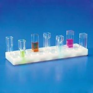 Holder, 12-Place, for Spectrophotometer Cuvettes, PE, 5/Unit-111168 Shop For Cheap Online