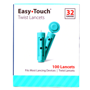 32 GAUGE - STERILE LANCETS (100 Qty) Outlet Countdown Package