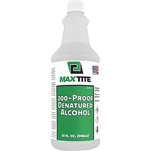 Denatured Alcohol, 200-Proof (32 oz) Huge Surprise