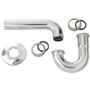 1-1/2-Inch O.D. Tube Chrome Kitchen Wall Drain P Trap Shop Offer