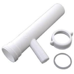 1-1/2-Inch O.D. Tube x 8-Inch With 3/4-Inch O.D. Plastic Dishwasher Branch Tailpiece Clearance Classic