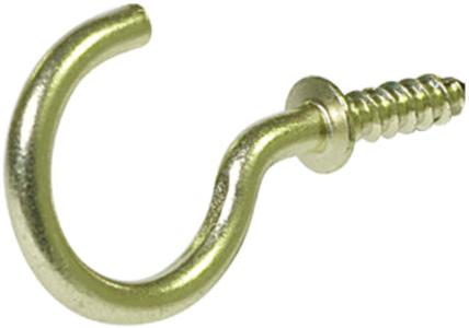 1 SOLID BRASS CUP HOOK Latest Collections For Sale