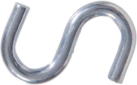 1 ZINC PLATED S-HOOK Buy Cheap Perfect