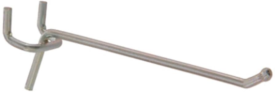 .207X6 ZINC PLATED SINGLE PEG HOOK Sale Genuine