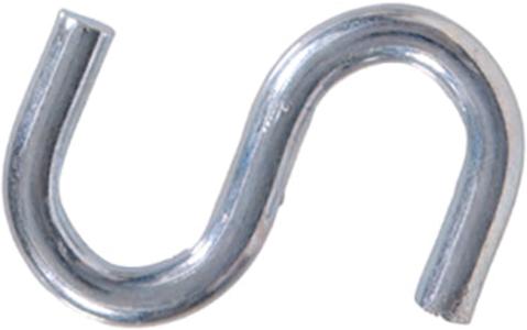 .307X3 ZINC PLATED S-HOOK Free Shipping With Mastercard