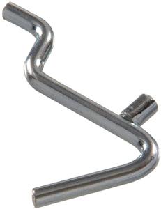 1-1/2 ZINC PLATED PEG ANGLE HOOK Sale With Mastercard