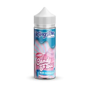 Blue Raspberry Candy Floss By Kingston E-Liquid 100ml Shortfill Best Place Online