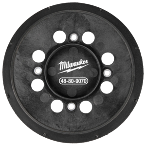 Abrasive Backing Pad - Milwaukee M18 FUEL 5" Random Orbital Sander Replacement Backing Pad, 49-36-2837 Free Shipping Outlet Store
