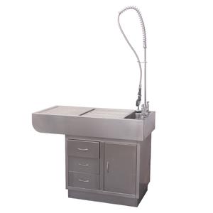 Aeolus Preparation Table with Modern Stainless Steel Top-Left Hand Discount Purchase