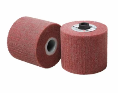 Abrasive Brush - Scotch-Brite Roloc Cut and Polish Flap Brush, PF-ZR, MED, 3" x 1-3/8", SB14588 Free Shipping Comfortable