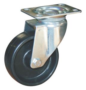 100mm Nylon Castor - Swivel Plate - 100kg Capacity Cheap Extremely
