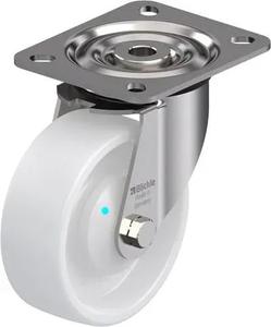 100mm Nylon Castor - Swivel Plate - 250kg - Stainless Steel Cheap Free Shipping