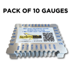 Calling Card Wet Film Thickness Gauge Online Online For Sale