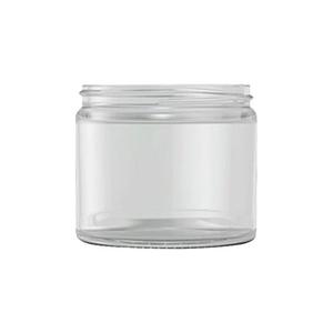Clear Glass Round Ointment Jar | 250ml | 83mm cap Nicekicks Cheap Online