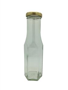 Hexagonal Bottle | 250ml | 43mm lid Cheap Sale Perfect