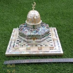 Dome of the rock mother of pearl 25 cm New Styles Cheap Pice