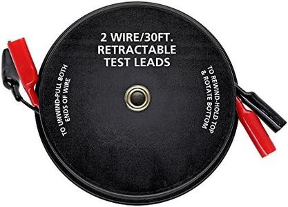 Cal Hawk Tools 2 Wire 30' Retractable Test Leads (18 Gauge) Buy Cheap Tumblr