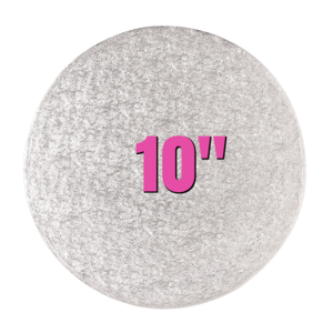 10" Round Silver Cake Drums Ebay Online