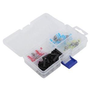 100Pcs Heat Shrink Solder Sleeve Wire Crimp Butt Terminals Connector waterproof Buy Cheap Clearance