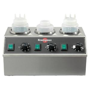 3 bottle topping warmer Discount For Cheap