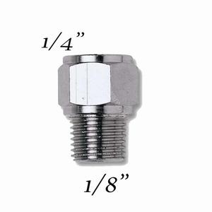 1/4" to 1/8" Female/Male Reducer Coupler Fitting Discount Wholesale