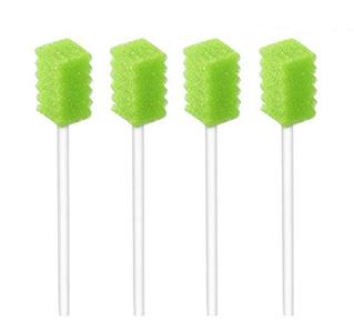 (250 Pack) Disposable Oral Swabs, Sterile Dental Sponge Swabsticks Unflavored for Mouth & Gum Cleaning Best Seller Cheap Pice