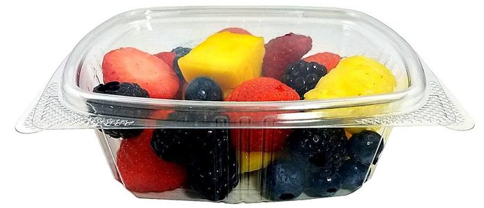 12 oz. Clear Hinged Deli Fruit Container 50/PK Best Store To Get Cheap Online
