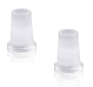 Glass Tube Pipe Joint Adapter Connector 10/14 and 14/18 Joint Sizes for Chemistry Laboratory Set Up (2, 10/14 Joint) Best Sale Online