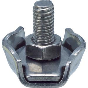Stainless Steel Single Wire Rope Clip TSWC-3 TRUSCO Cheap Sale Good Selling