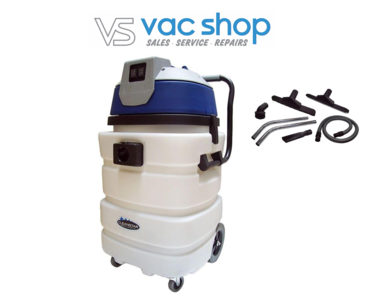 Cleanstar 90L Commercial Wet N Dry 3 Motor Vacuum CL90LP Clearance Wide Range Of