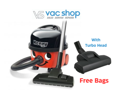 Henry HVR200 Vacuum Cleaner Deal with Turbo Head and Generic Free Bags Outlet Online Shop