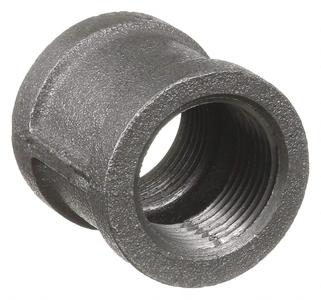 1 1/2" x 3/4" Black Mall Coupling Outlet Cheap Quality